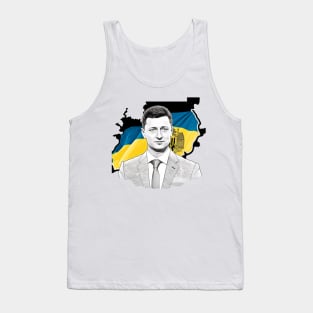 Zelensky Proud Tank Top